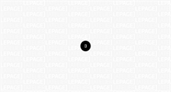 Desktop Screenshot of ludoviclepage.fr