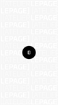 Mobile Screenshot of ludoviclepage.fr
