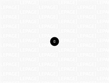 Tablet Screenshot of ludoviclepage.fr